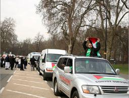 قافلة تحيا فلسطين