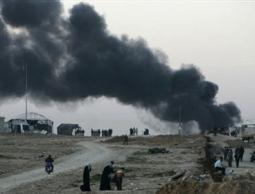 الاحتلال يقصف منطقة الانفاق 