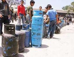 تجدد ازمة الغاز 