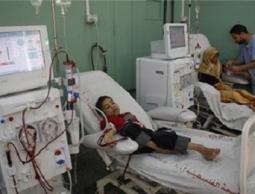 مريض في غزة