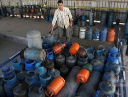 ازمة الغاز في قطاع غزة