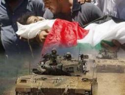 مشاهد من المجزة الاسرائيلية  على حرب غزة