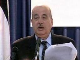 سليم الزعنون رئيس المجلس الوطني الفلسطيني