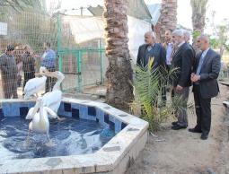 جانب من الجولة التفقدية