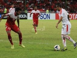 جانب من المباراة