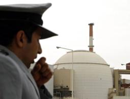 مفاعل نووي ايراني (الأرشيف)