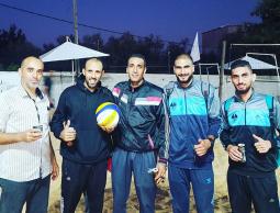 منتخب الطائرة الشاطئية