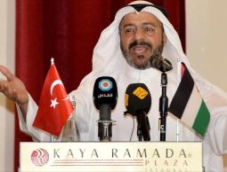 ناصر الصانع رئيس المنتدى العالمي للبرلمانيين الاسلاميين