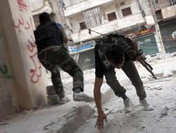 جنود من الجيش الحر في سوريا (الأرشيف)