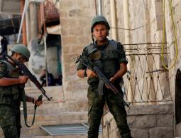 الاجهزة الامنية في الضفة المحتلة