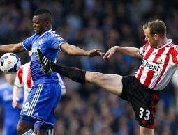 جانب من المباراة