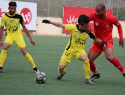 جانب من أحد مباريات دوري المحترفين الجزئي