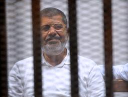 الرئيس المصري  المعزول محمد مرسي 