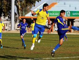 أحد لقاءات شباب جباليا في دوري الدرجة الأولى