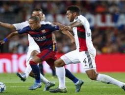 جانب من المباراة