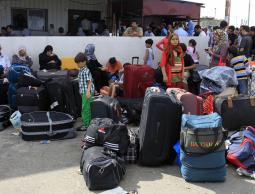 فتح معبر رفح 125 يومًا فقط العام الماضي