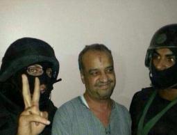 البلتاجي لحظة اعتقاله