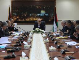 جلسة الحكومة الفلسطينة