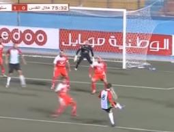 جانب من أحد مباريات دوري المحترفين