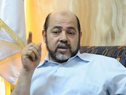 موسى أبو مرزوق عضو المكتب السياسي لحماس