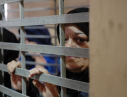 صورة (أرشيفية)  للأسيرات داخل سجون الاحتلال