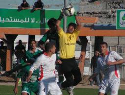 جانب من لقاء الطرفين في الدوري