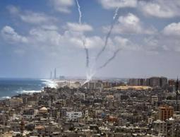 صواريخ من غزة (أرشيف)