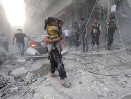 مخيم اليرموك في سوريا