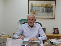 أنيس القاسم رئيس مؤتمر فلسطينيي الخارج