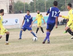 جانب من المباراة