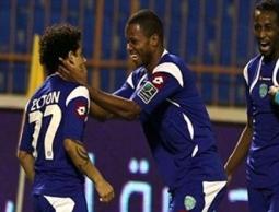 فرحة لاعبي الفتح