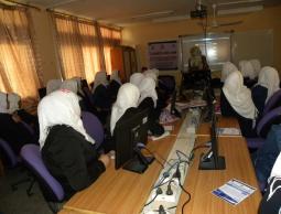 مشروع فتيات تكنولوجيات 2015 ينطلق في فلسطين