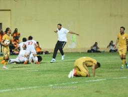 فرحة لاعبي الزمالك بالفوز