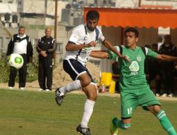 جانب من لقاء سابق بين الشجاعية والهلال