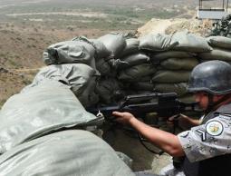 نقطة لقوات حرس الحدود السعودية مع اليمن