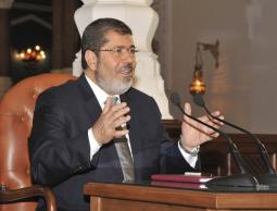 محمد مرسي الرئيس المصري المنتخب