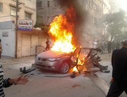 عملية اغتيال الجعبري بغزة (أرشيف)