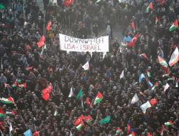 مظاهرات في تركيا للأسبوع الثاني