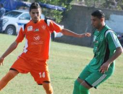 جانب من المباراة