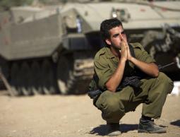 جندي اسرائيلي على حدود قطاع غزة (الأرشيف)