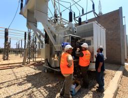 شركة توزيع الكهرباء بغزة (الأرشيف)