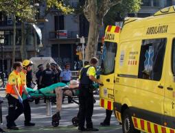 إدانة دولية واسعة لحادث الدعس في برشلونة