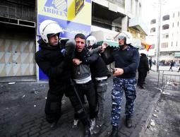 قمع بالضفة لمسيرات الاقصى