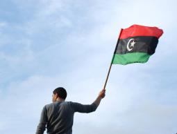 علم ليبيا