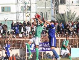 جانب من المباراة