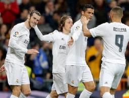 لاعبو ريال مدريد