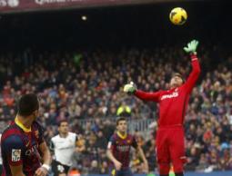 هدف سانشيز في مرمى فالنسيا