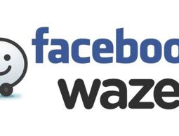 فيسبوك + Waze