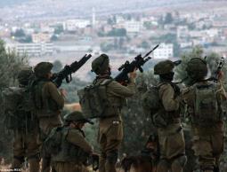 قوات الاحتلال في الضفة (الأرشيف)