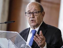 وزير الخارجية الفرنسي جان ايف لودريان